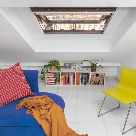 Picasso'S Dream Cozy & Chic Attic Plaza Merced Malaga Exterior photo