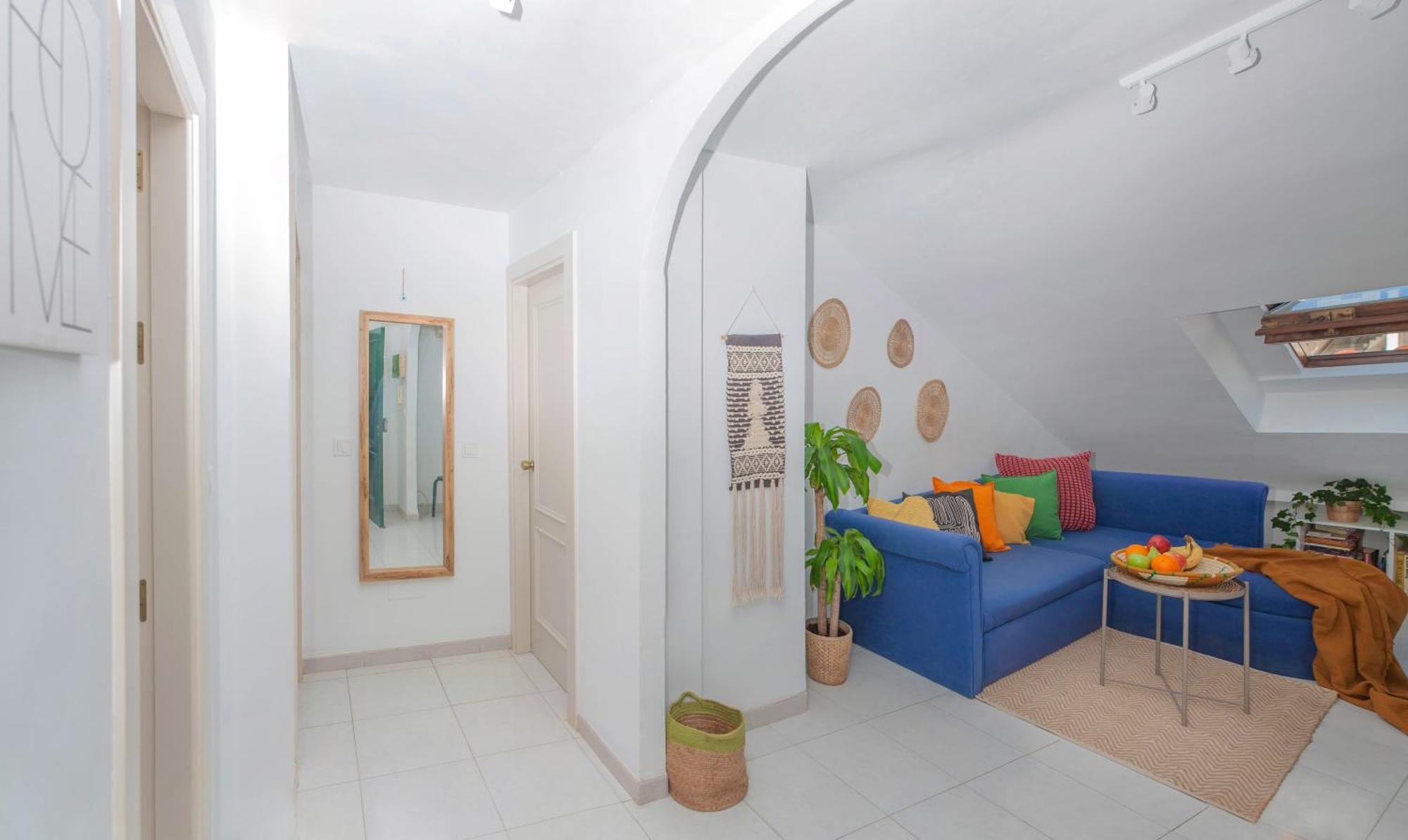 Picasso'S Dream Cozy & Chic Attic Plaza Merced Malaga Exterior photo