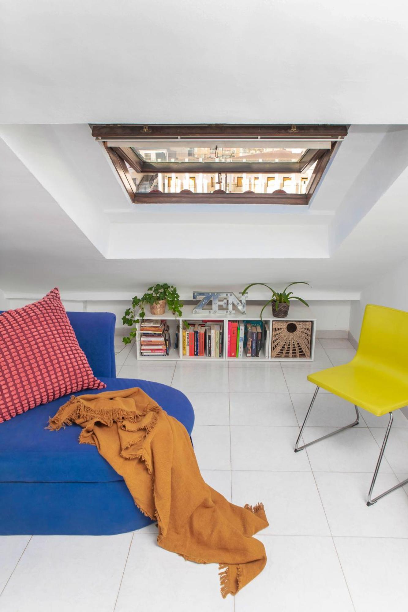 Picasso'S Dream Cozy & Chic Attic Plaza Merced Malaga Exterior photo
