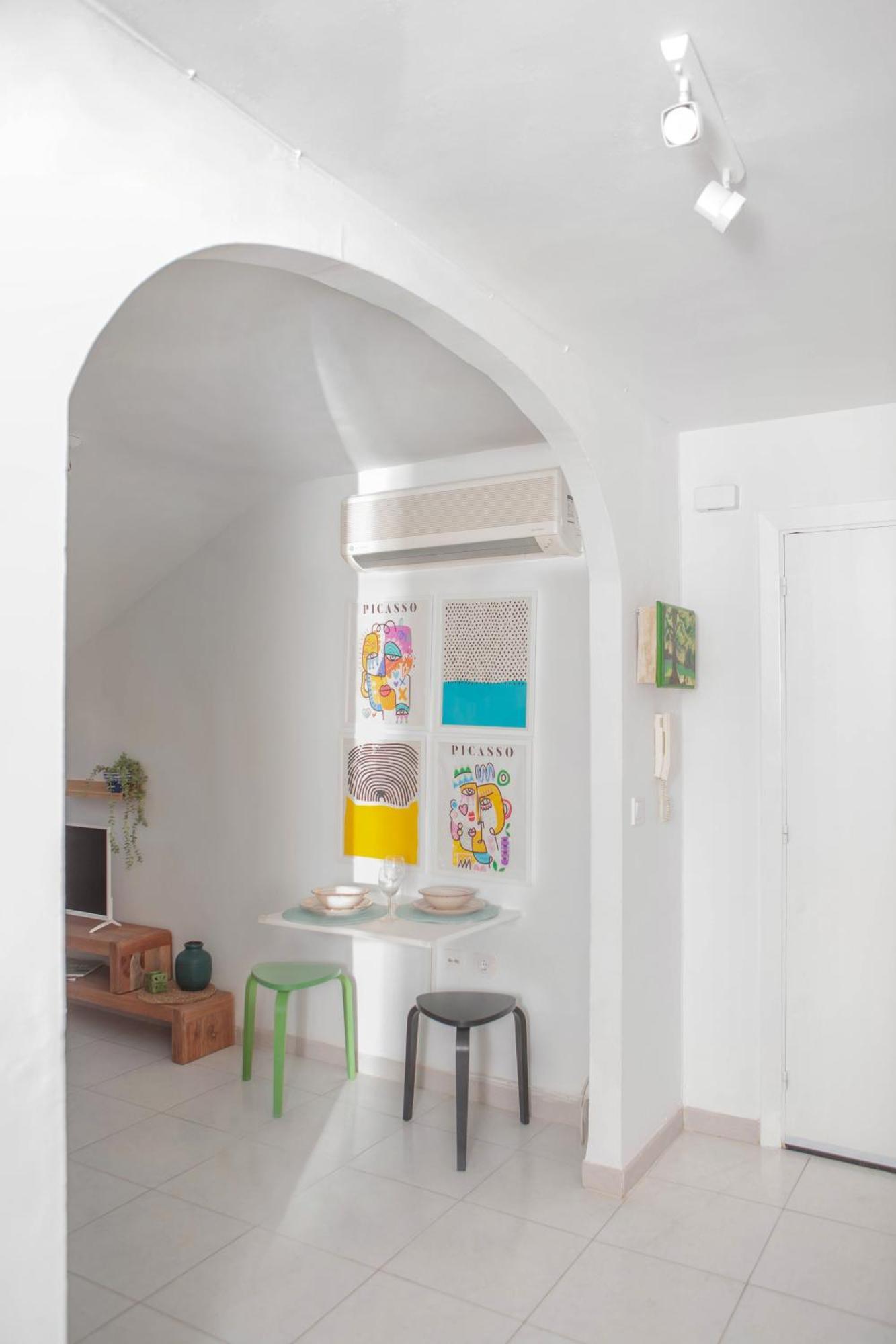 Picasso'S Dream Cozy & Chic Attic Plaza Merced Malaga Exterior photo