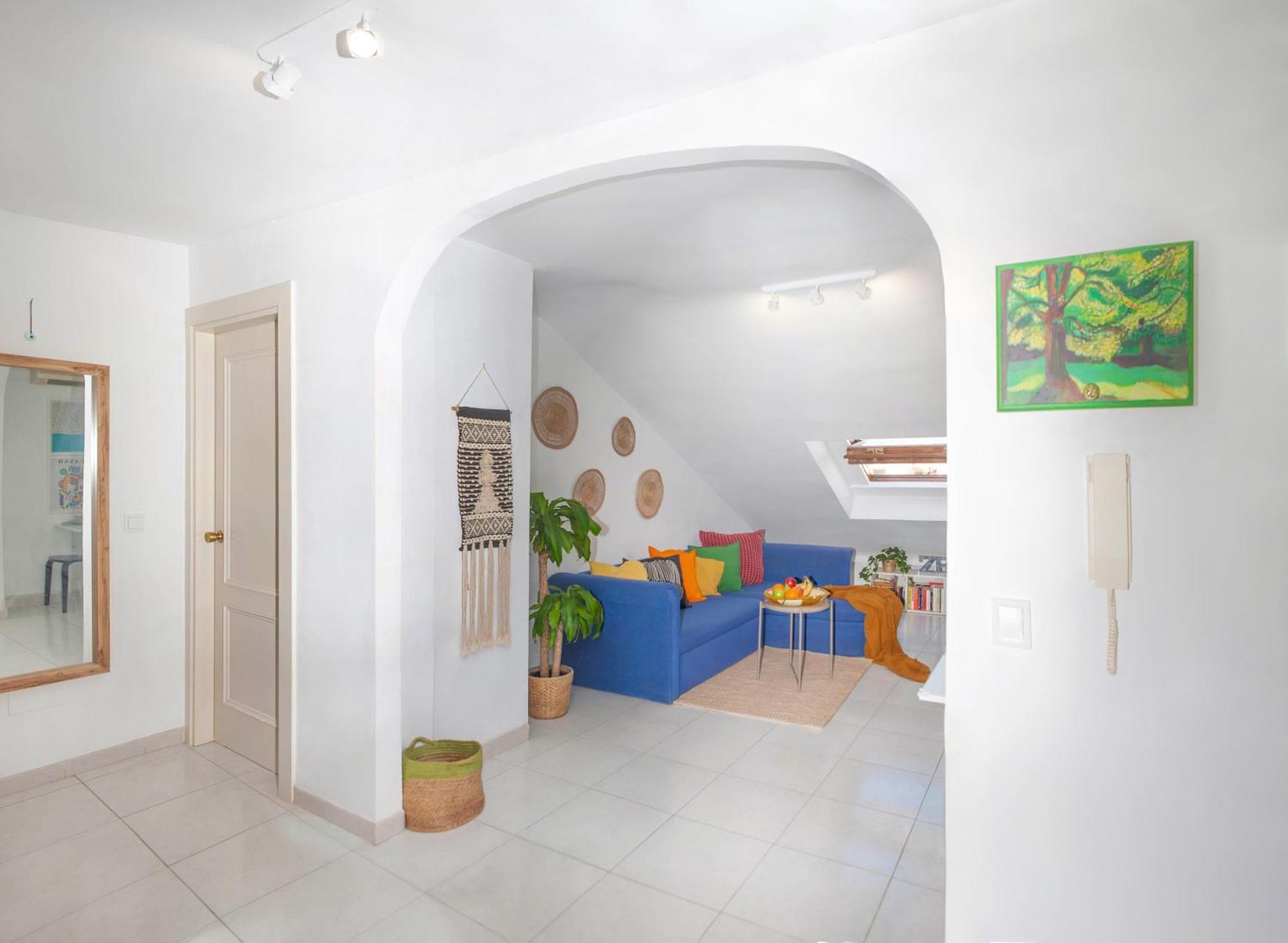 Picasso'S Dream Cozy & Chic Attic Plaza Merced Malaga Exterior photo