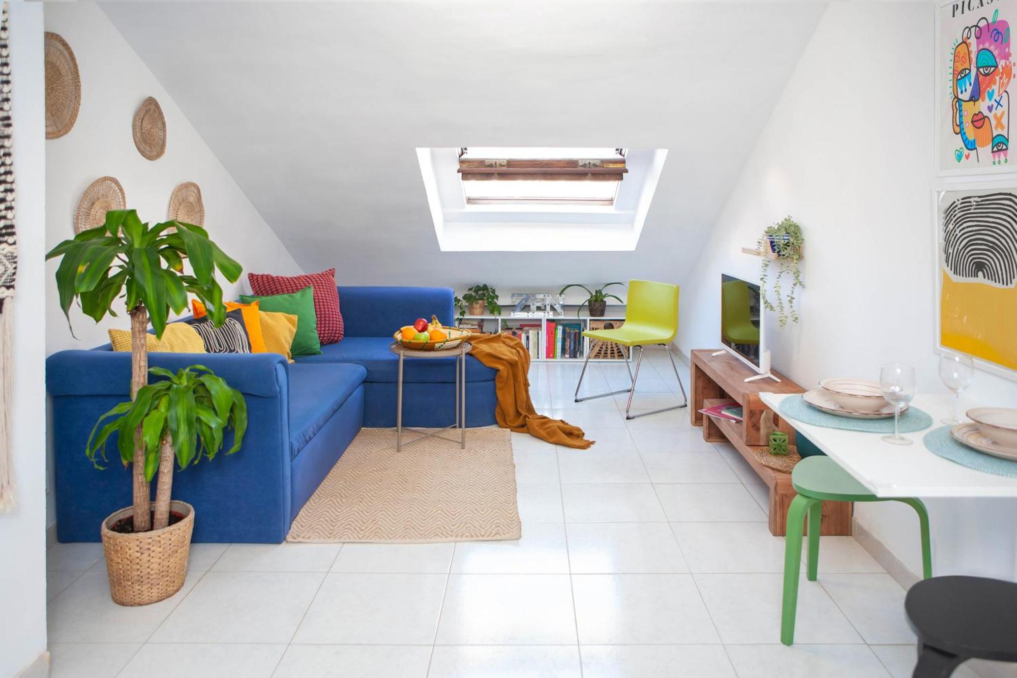 Picasso'S Dream Cozy & Chic Attic Plaza Merced Malaga Exterior photo