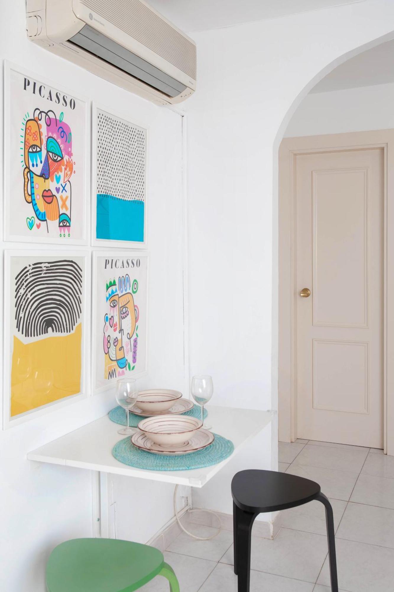 Picasso'S Dream Cozy & Chic Attic Plaza Merced Malaga Exterior photo