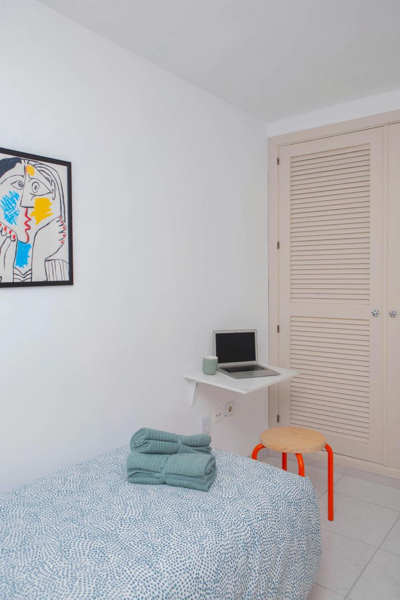 Picasso'S Dream Cozy & Chic Attic Plaza Merced Malaga Exterior photo