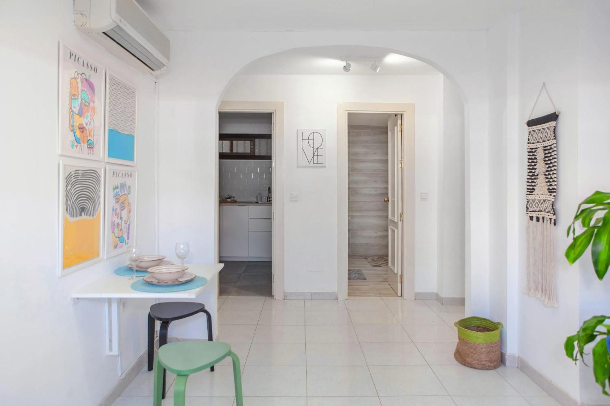 Picasso'S Dream Cozy & Chic Attic Plaza Merced Malaga Exterior photo